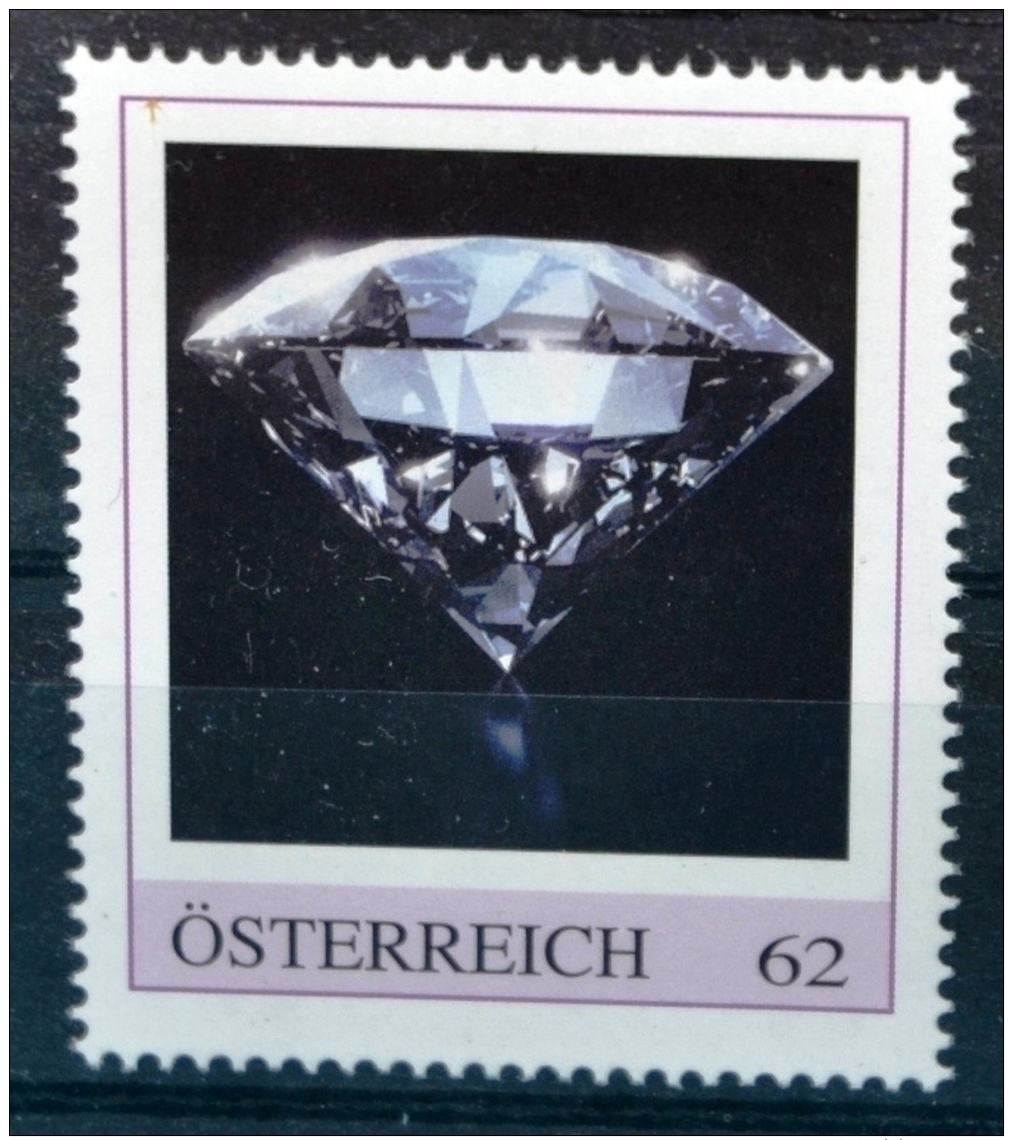 Diamant,  Diamond, Edelstein, Jewel, Gemme, Gema,  Gemma, AT 2013 ** (h400) --- FREE SHIPPING Within Europe - Autres & Non Classés