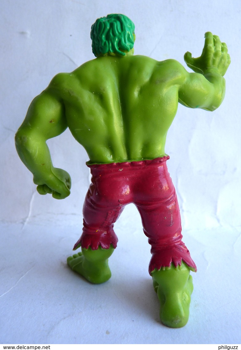 FIGURINE  - MARVEL - Hulk - COMIC SPAIN 1987 - Figurines