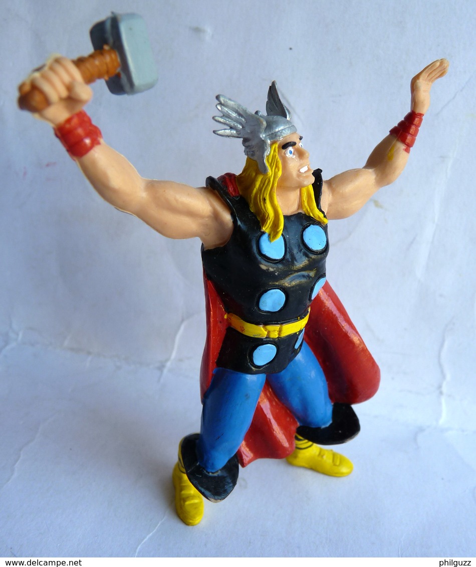 FIGURINE  - MARVEL - THOR - COMICS SPAIN 1987 (1) - Figurine