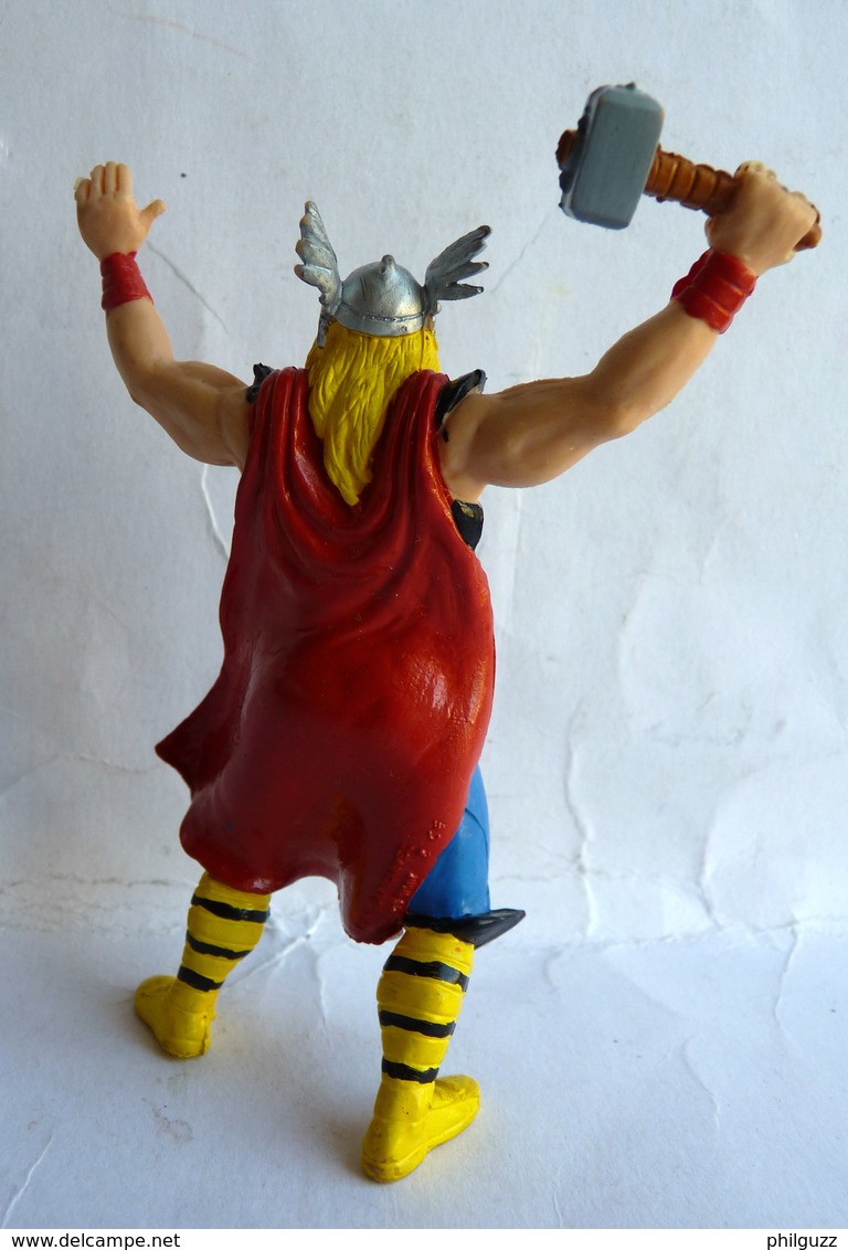 FIGURINE  - MARVEL - THOR - COMICS SPAIN 1987 (1) - Figurines