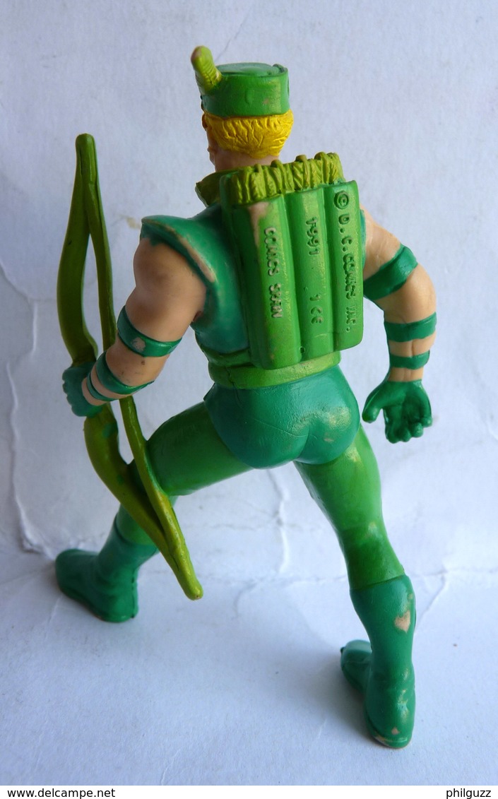 FIGURINE  -  DC - GREEN ARROW   - COMICS SPAIN 1987 (1) - Maxi (Kinder-)