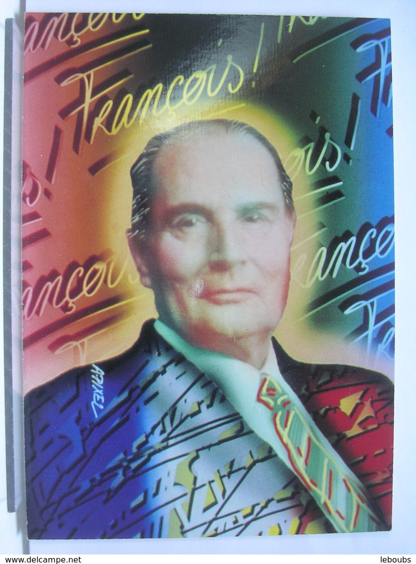 LOT 1072 - FRANCOIS MITTERRAND - 18 DOCUMENTS - Hommes Politiques & Militaires