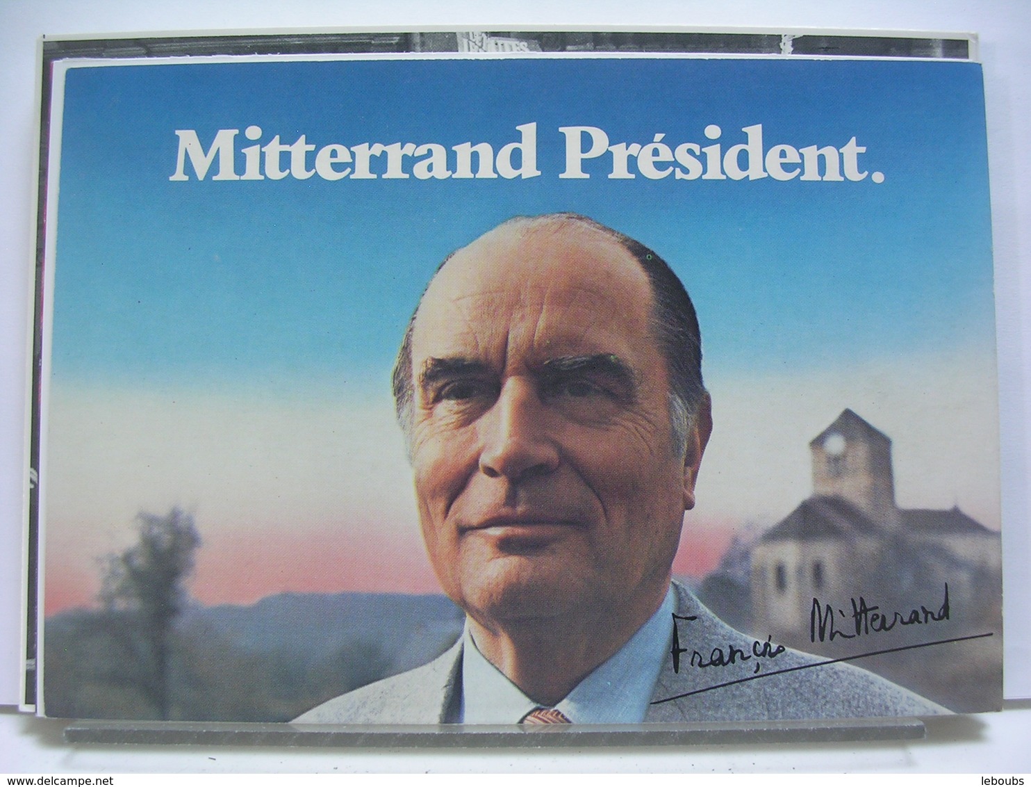 LOT 1072 - FRANCOIS MITTERRAND - 18 DOCUMENTS