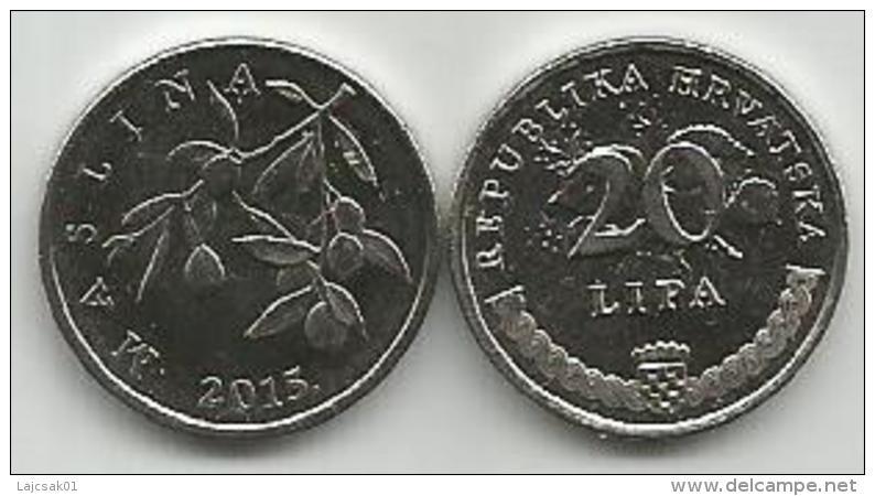 Croatia 20 Lipa 2015. - Croatia