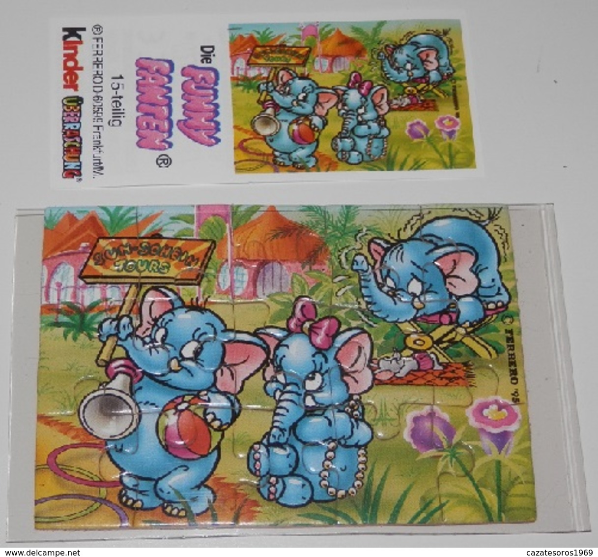 PUZZLE  KINDER SUPRISE - Puzzles