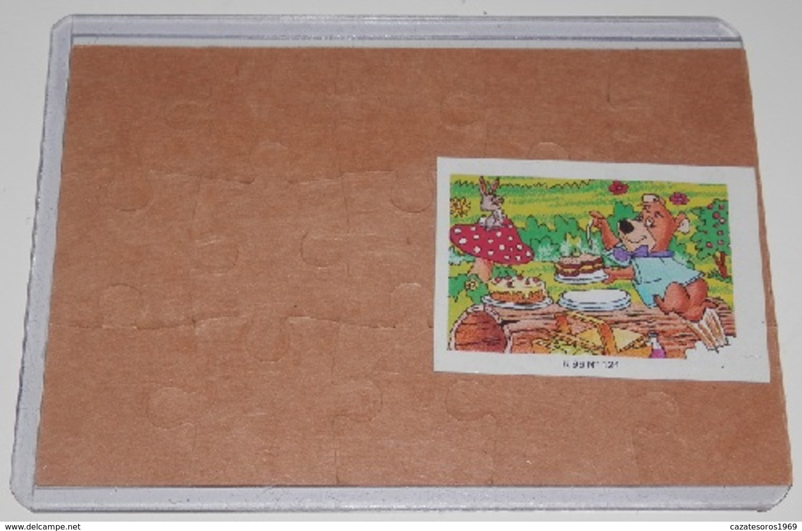 PUZZLE  KINDER SUPRISE  DE LE ANNE 1996 - Puzzles