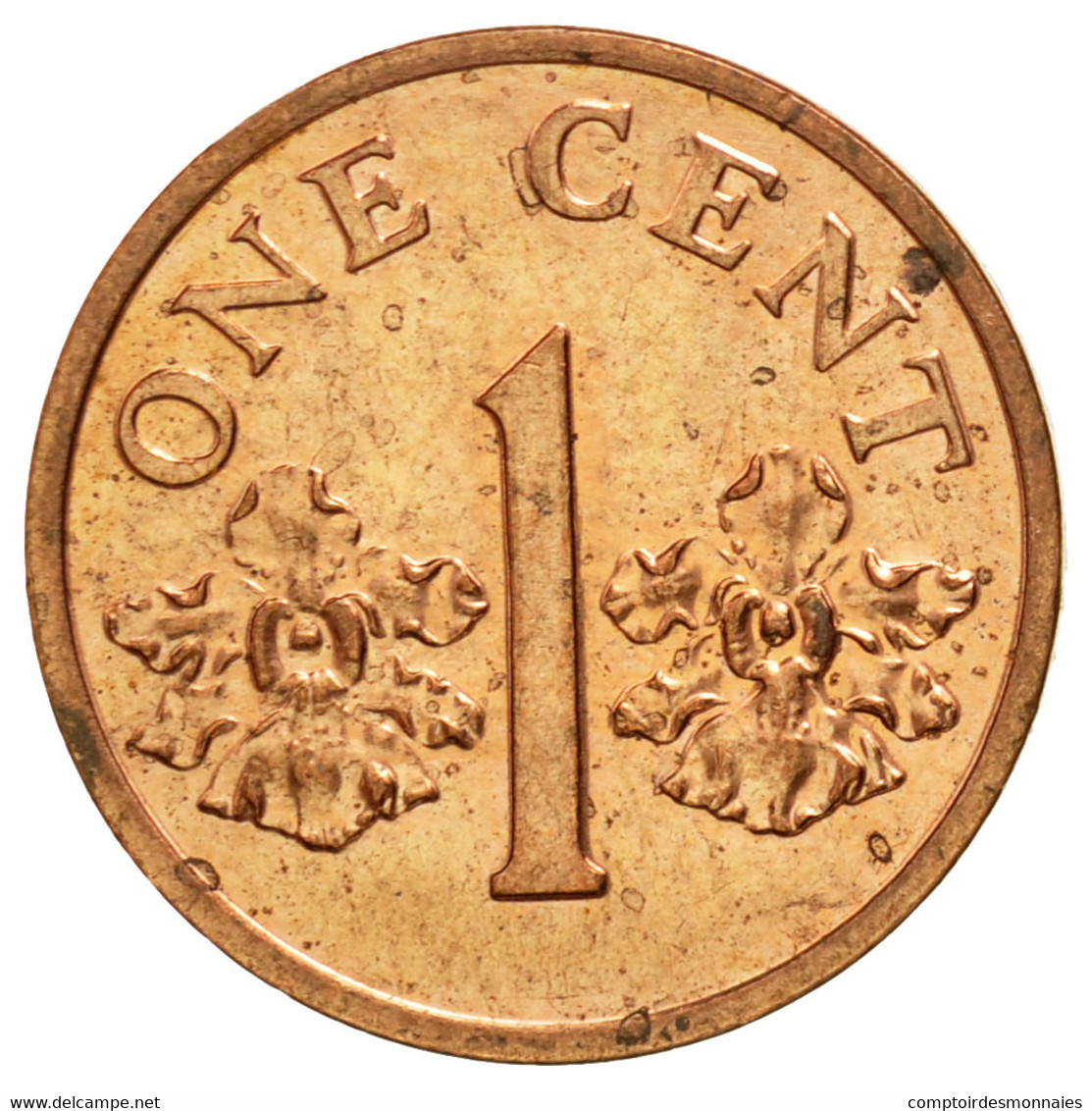 Monnaie, Singapour, Cent, 1994, Singapore Mint, TB+, Copper Plated Zinc, KM:98 - Singapore