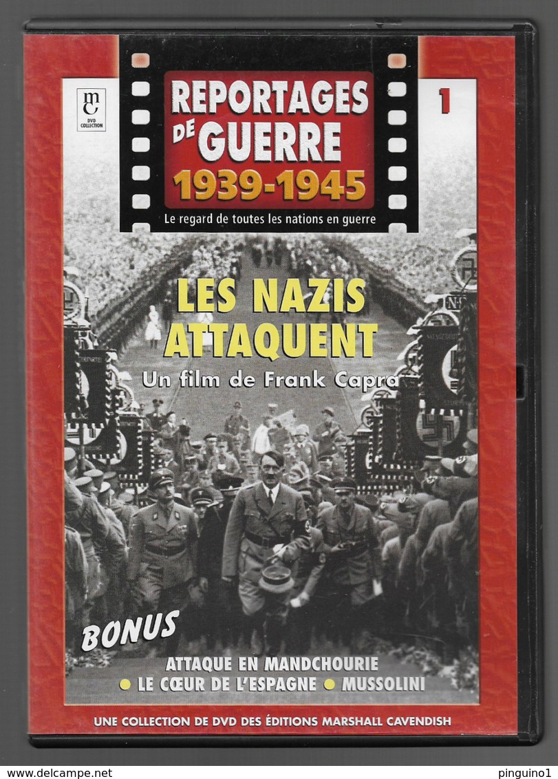 Dvd Les Nazis Attaquent - Autres & Non Classés