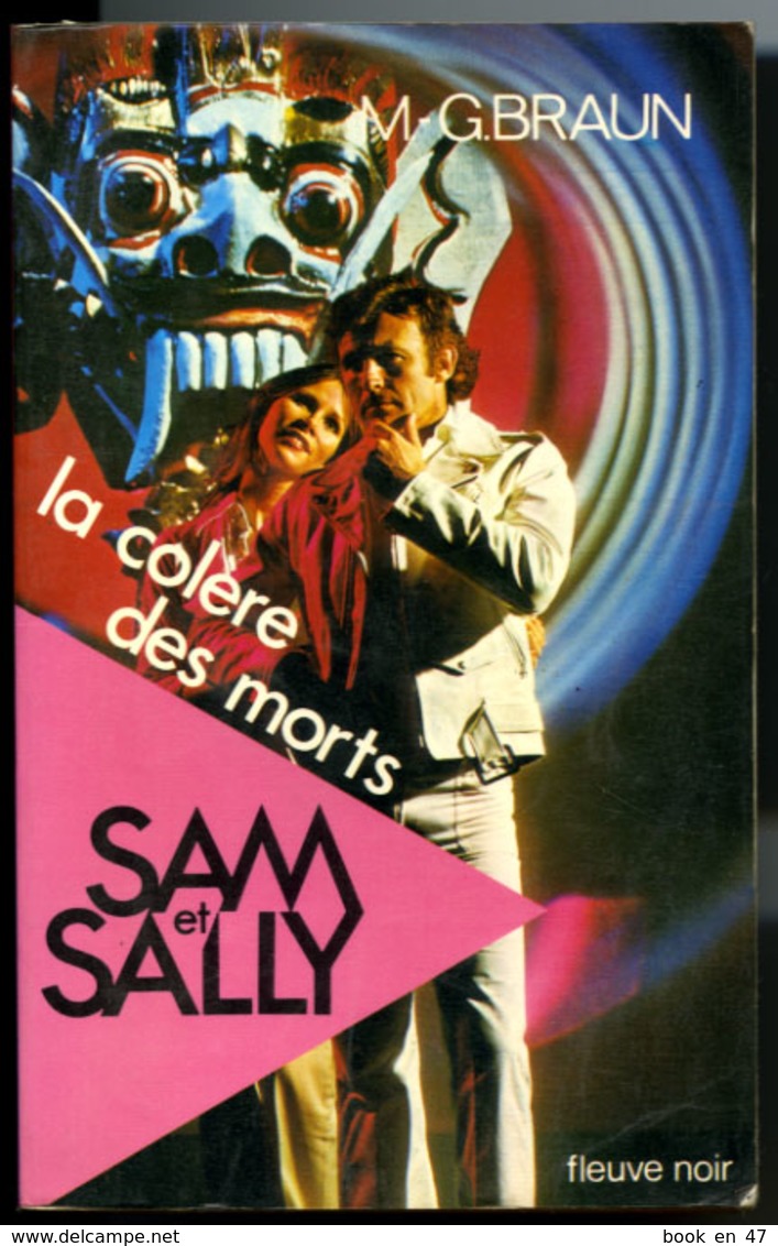 {30660} M G Braun " La Colère Des Morts " Sam & Sally N° 23 , 1977. " En Baisse " - Fleuve Noir