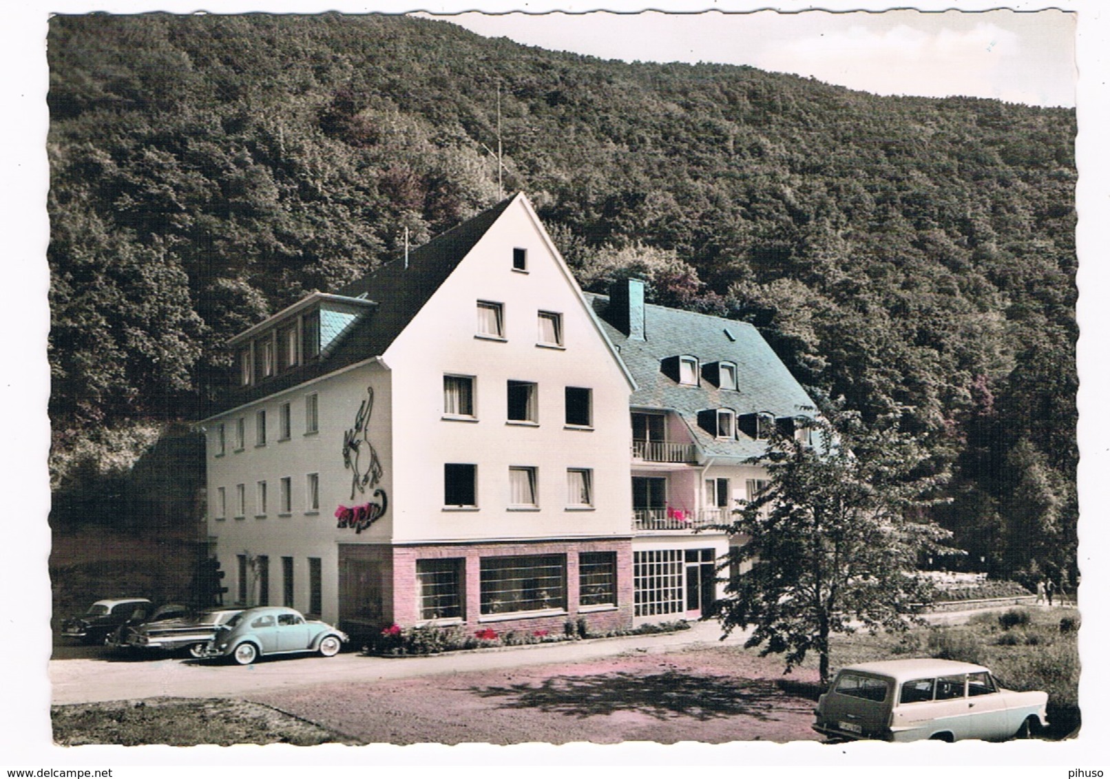 .D-8584   BAD BERTRICH : Hotel Alte Mühle - Bad Bertrich
