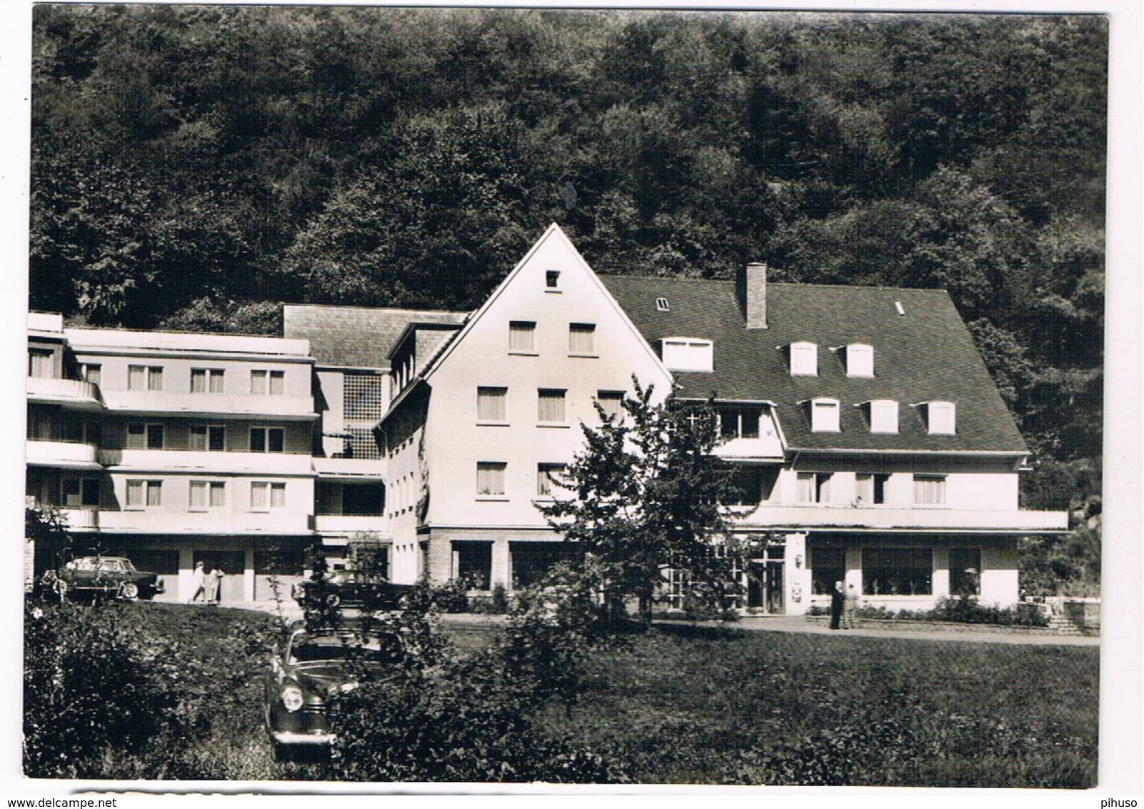 .D-8590  BAD BERTRICH : Hotel Alte Mühle - Bad Bertrich