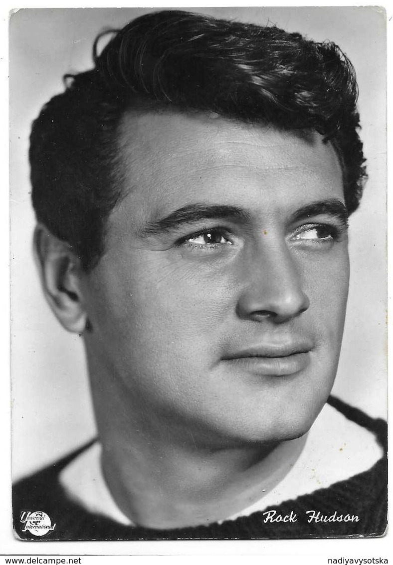 Rock Hudson. - Attori