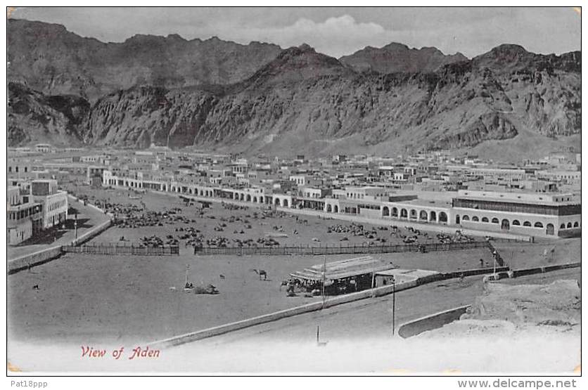 YEMEN - ADEN : View Of Aden - CPA - Jemen