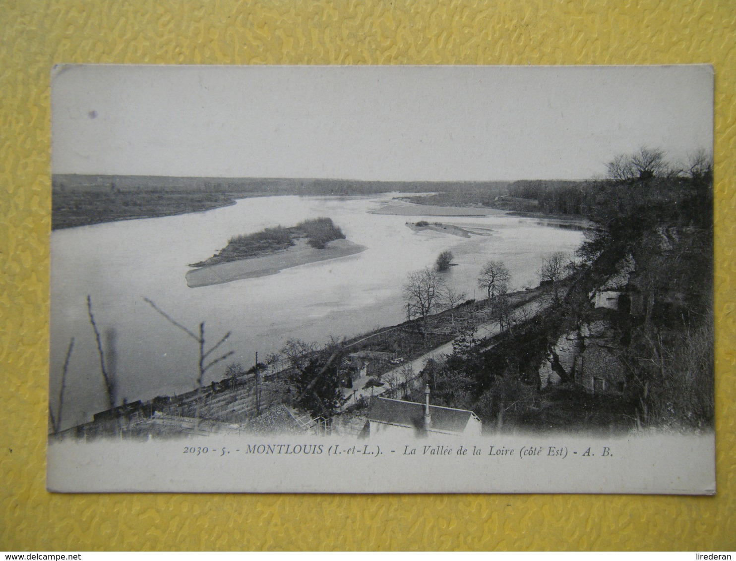 MONTLOUIS SUR LOIRE. La Vallée De La Loire. - Autres & Non Classés