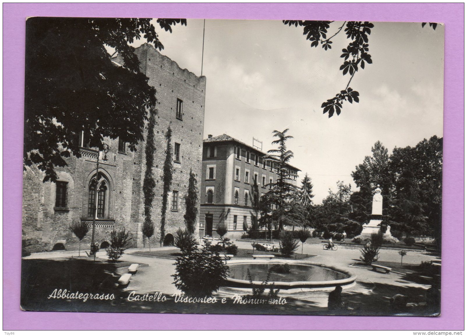 Abbiategrasso - Castello Visconteo E Monumento - Milano (Milan)