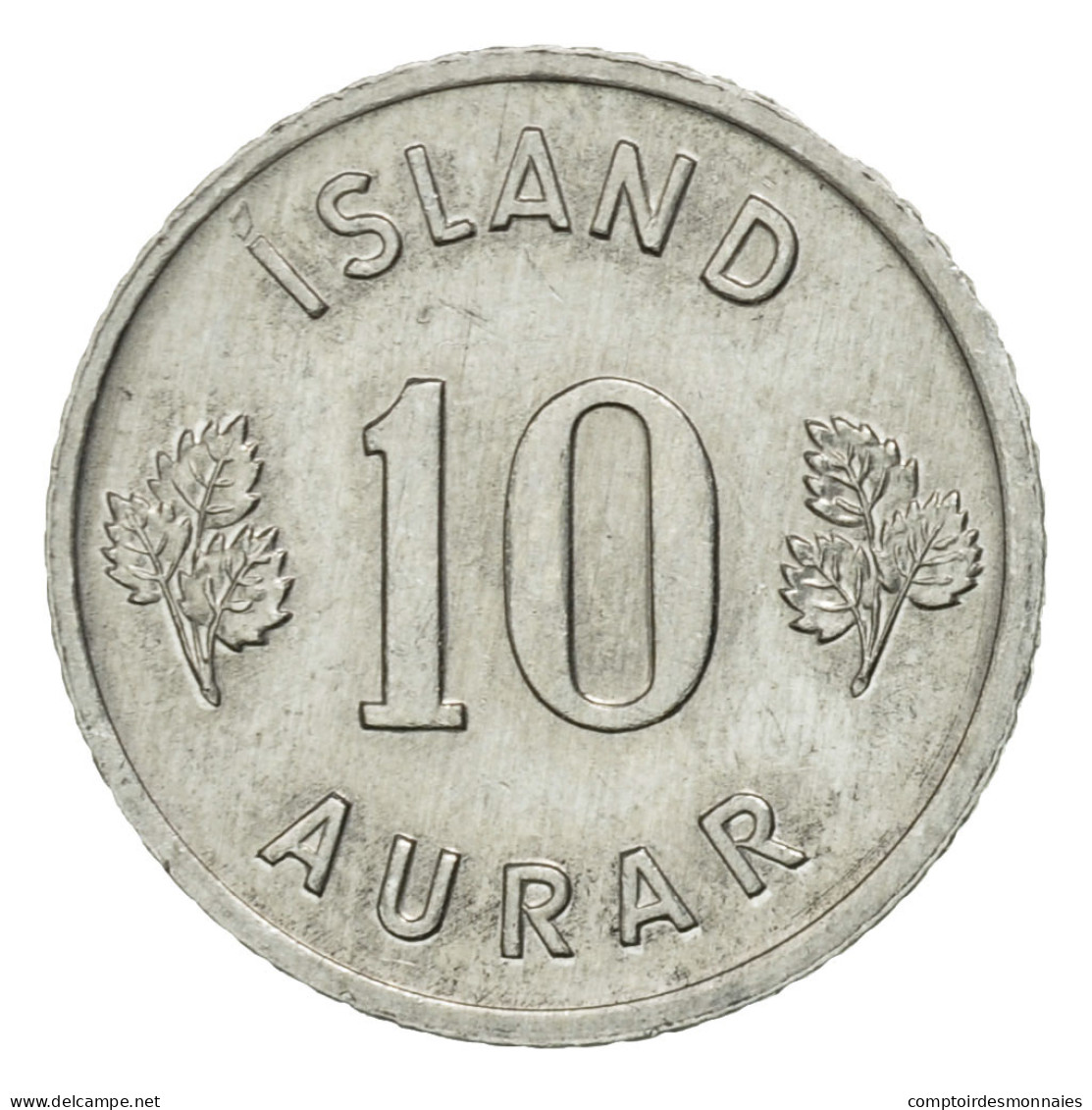 Monnaie, Iceland, 10 Aurar, 1974, TB+, Aluminium, KM:10a - Islandia