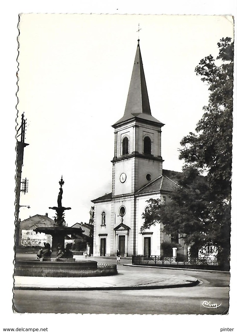 CIREY SUR VEZOUZE - L'Eglise - Cirey Sur Vezouze