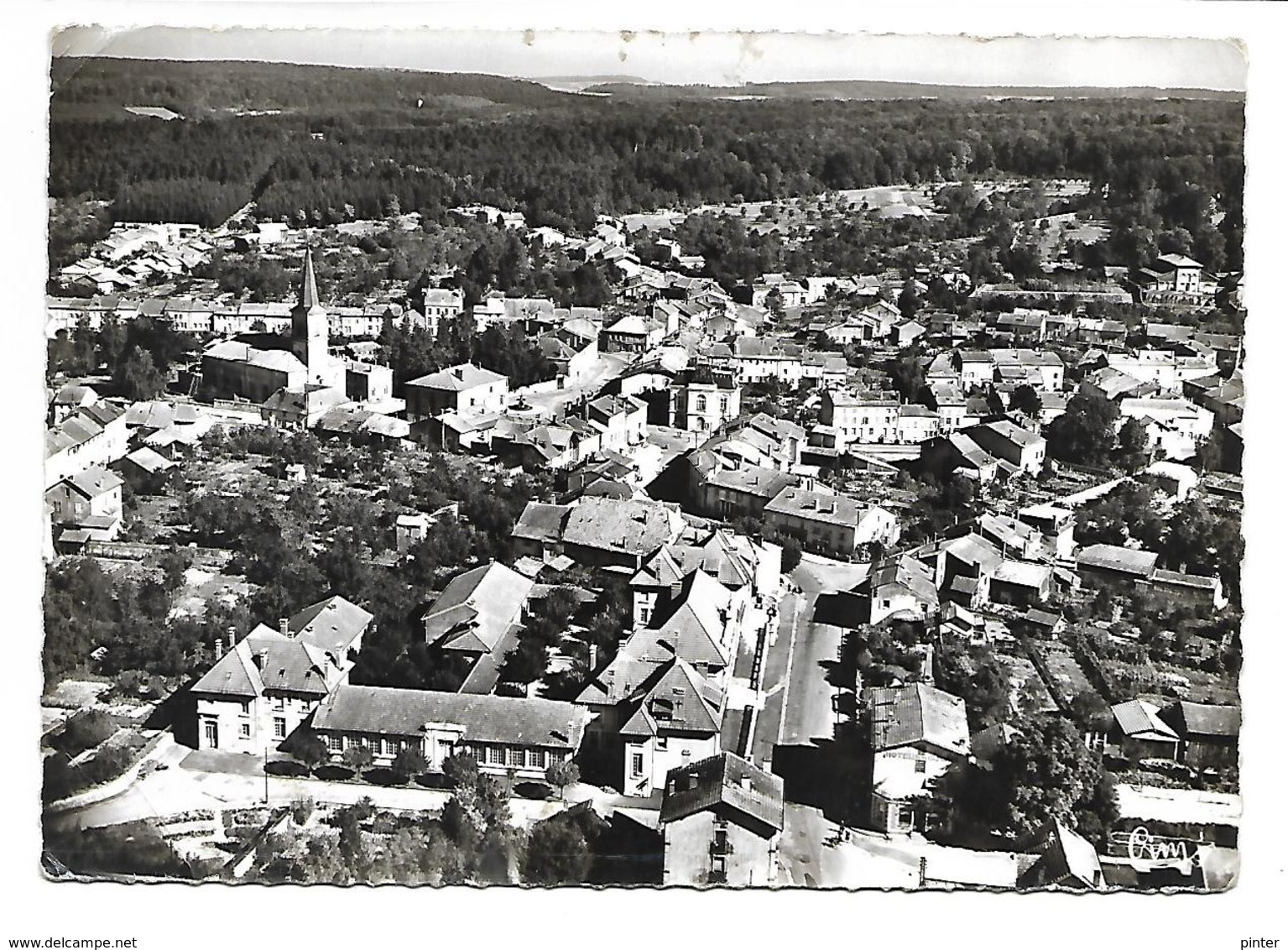 CIREY SUR VEZOUZE - Vue Générale - Cirey Sur Vezouze