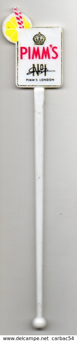 Mélangeur à Boisson  PIMM'S London - Swizzle Sticks