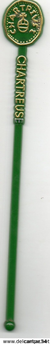 Mélangeur à Boisson  Chartreuse - Swizzle Sticks