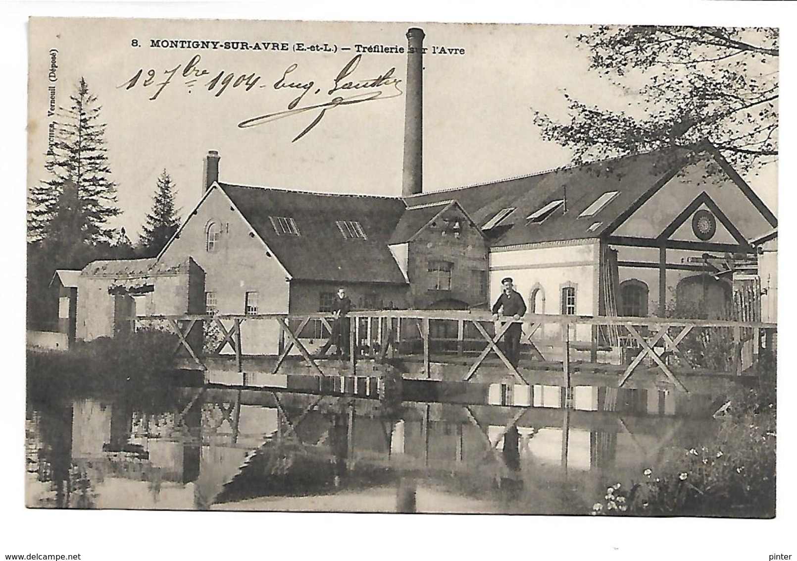 MONTIGNY SUR AVRE - Tréfilerie Sur L'Avre - Montigny-sur-Avre