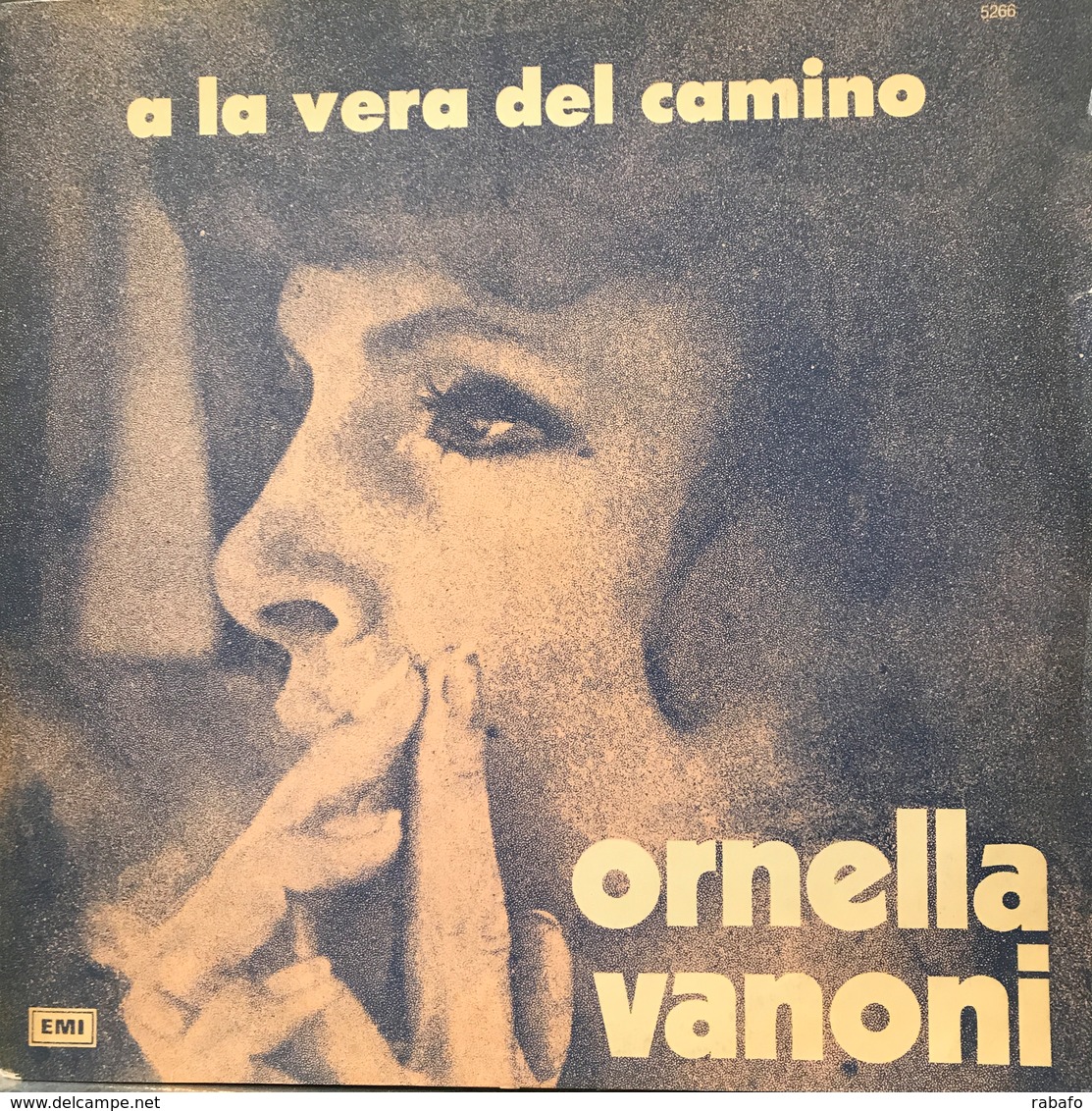 LP Argentino De Ornella Vanoni Año 1970 - Other - Italian Music
