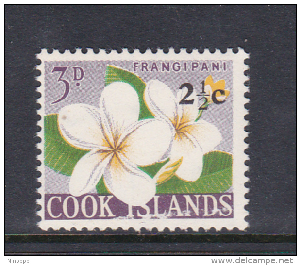 Cook Islands  SG 207 1967 Definitives 2.5 C  MNH - Cook Islands