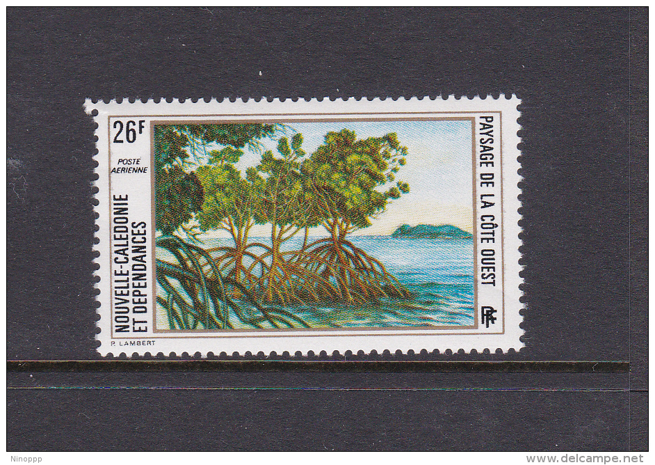 New Caledonia SG 535 1974 Landscapes 26F Trees Growing In Sea MNH - Unused Stamps