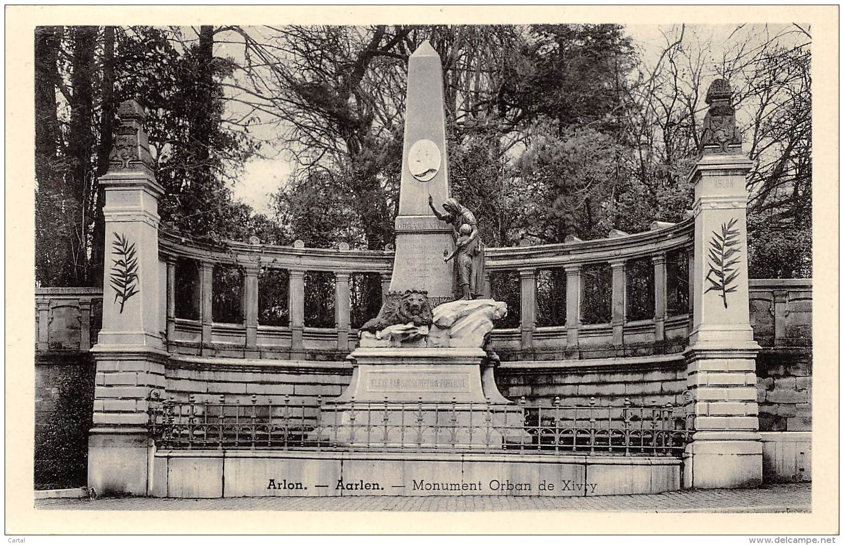 ARLON - Monument Orban De Xivry - Aarlen