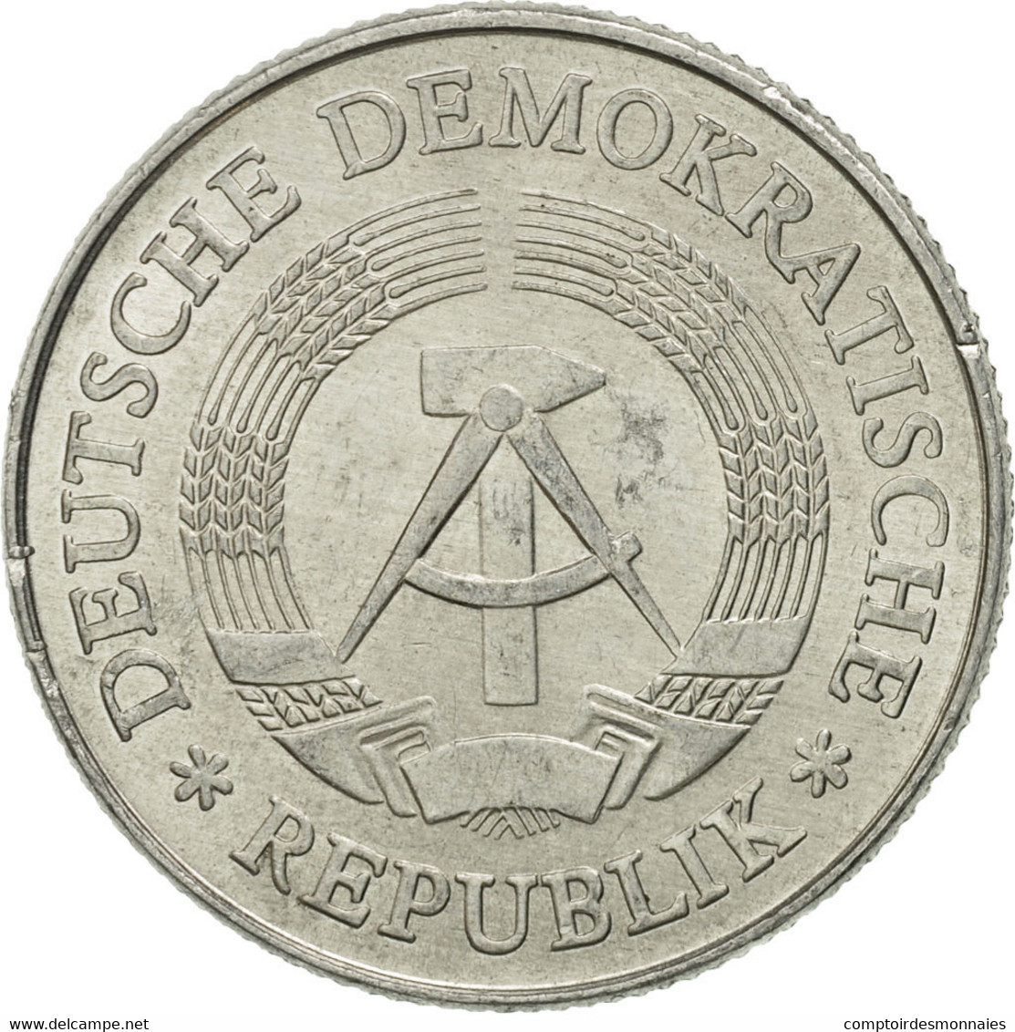 Monnaie, GERMAN-DEMOCRATIC REPUBLIC, 2 Mark, 1978, Berlin, TB+, Aluminium, KM:48 - 2 Mark