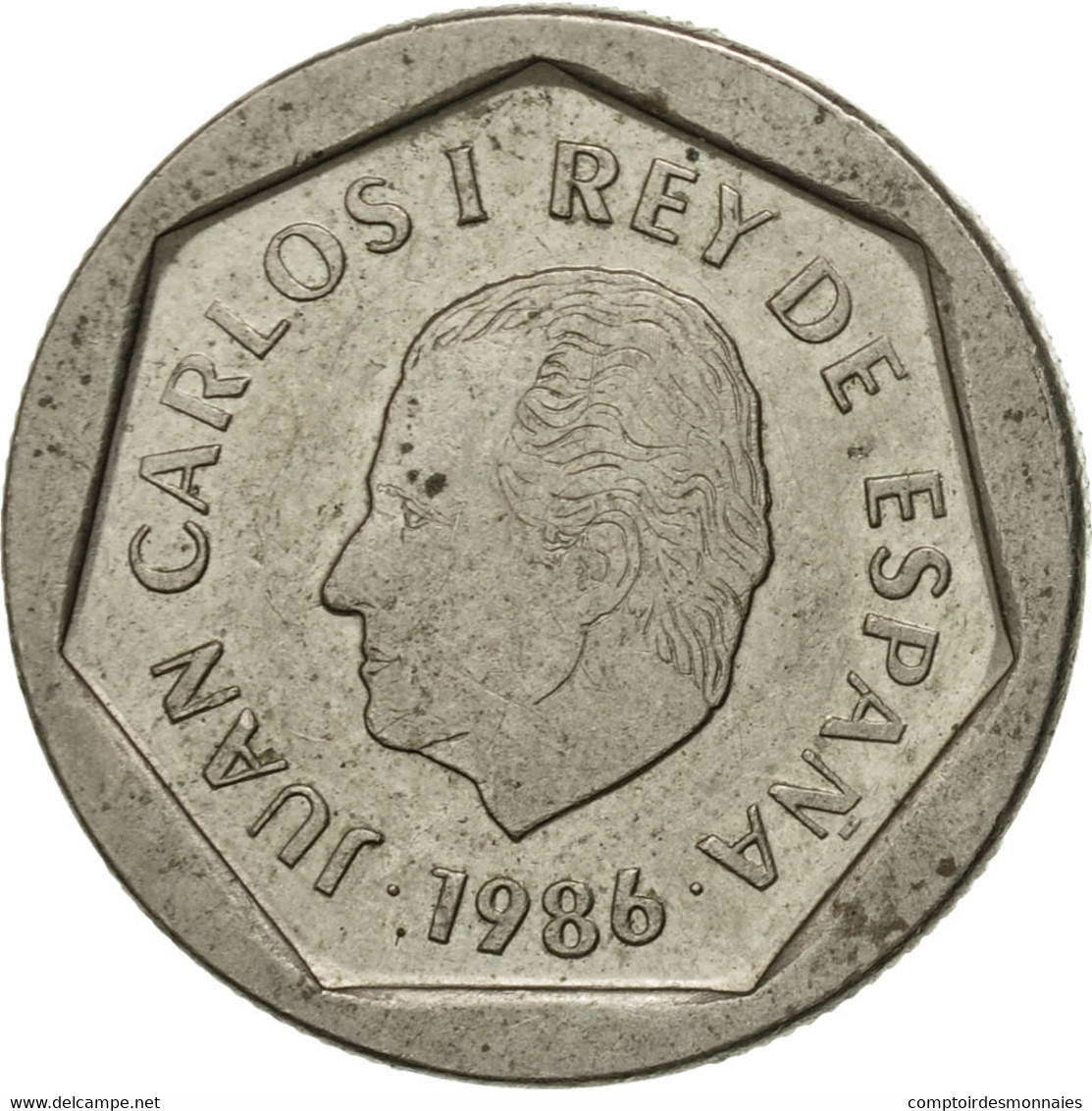 Monnaie, Espagne, Juan Carlos I, 200 Pesetas, 1986, TB+, Copper-nickel, KM:829 - 200 Pesetas