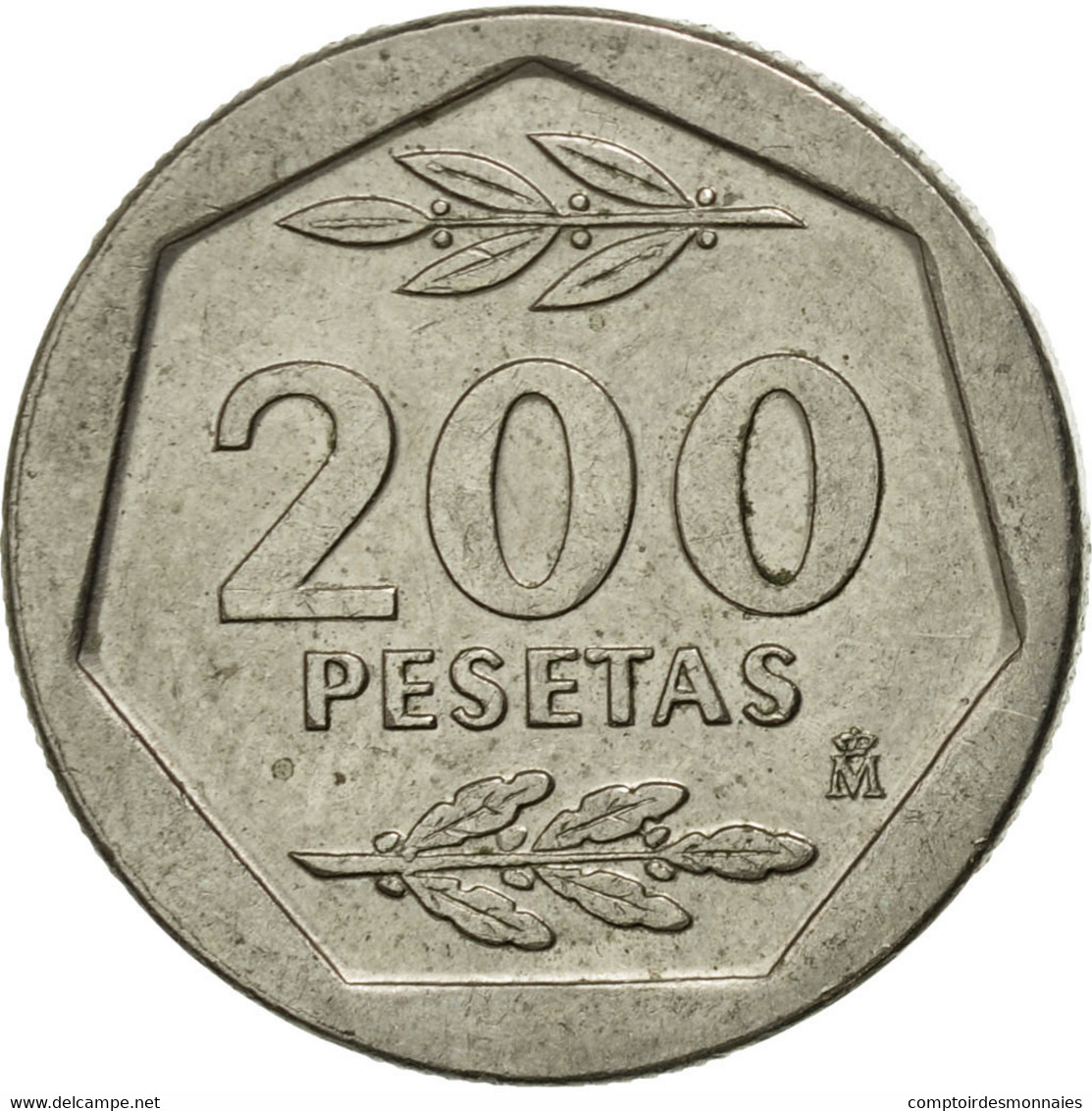 Monnaie, Espagne, Juan Carlos I, 200 Pesetas, 1986, TB+, Copper-nickel, KM:829 - 200 Pesetas