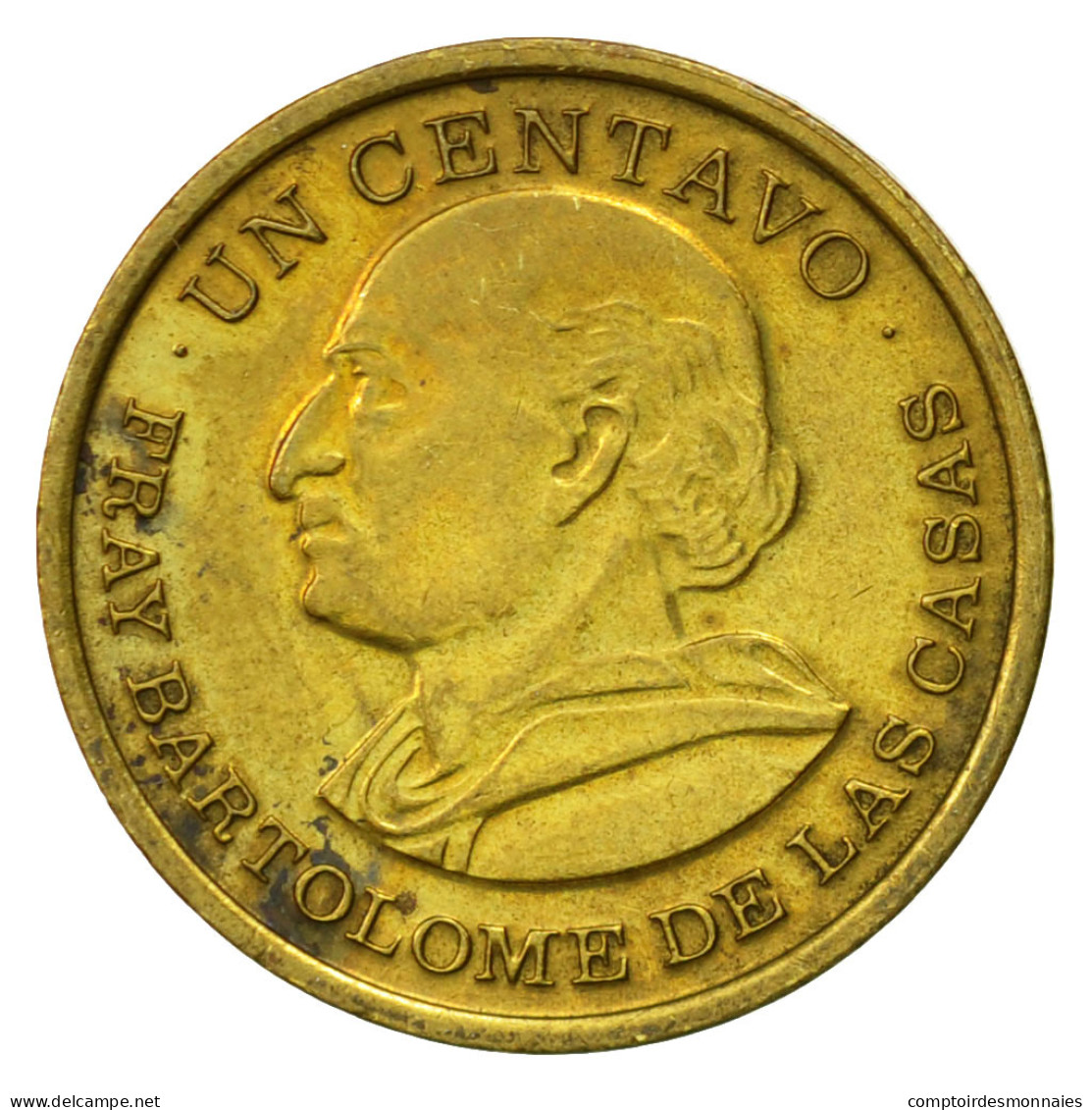 Monnaie, Guatemala, Centavo, Un, 1979, TTB, Laiton, KM:275.1 - Guatemala