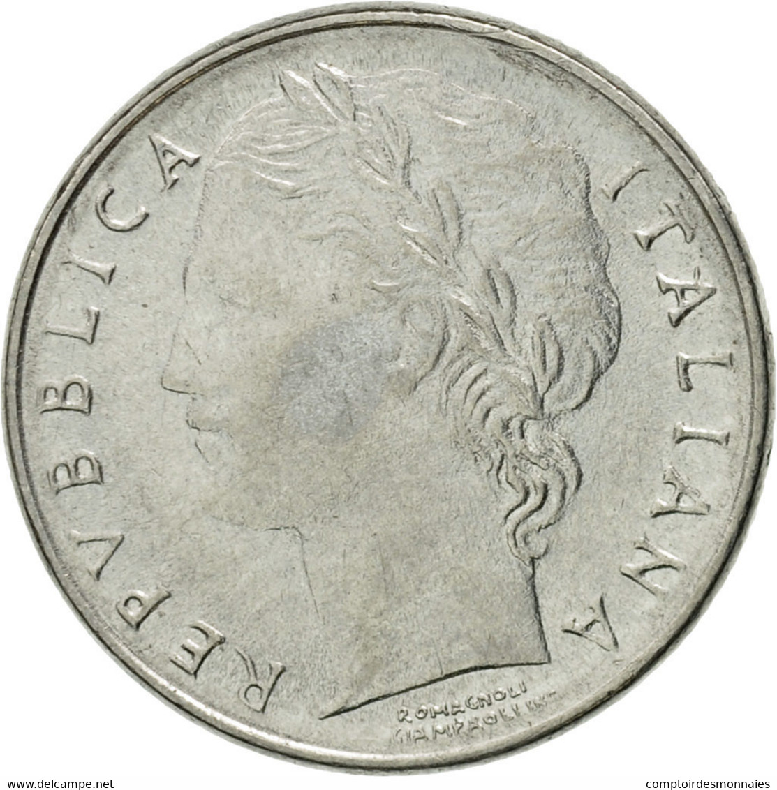 Monnaie, Italie, 100 Lire, 1992, Rome, TTB, Stainless Steel, KM:96.2 - 100 Lire