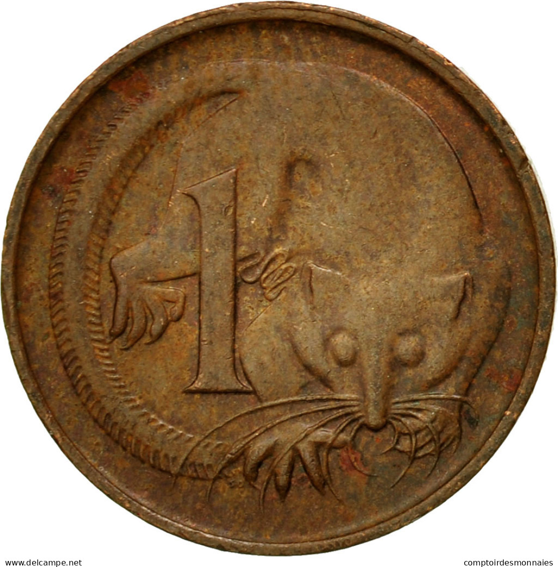 Monnaie, Australie, Elizabeth II, Cent, 1983, Melbourne, TTB, Bronze, KM:62 - Victoria