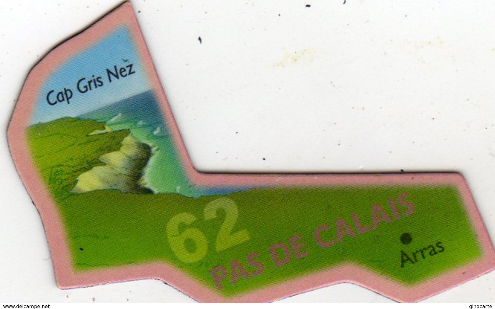 Magnets Magnet Le Gaulois Departement Tourisme France 62 Pas De Calais - Tourisme