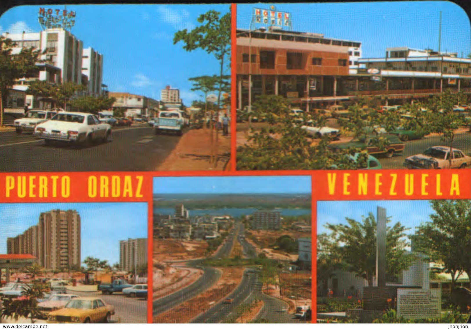 Venezuela - Postcard Unused - Puerto Ordaz - Collage Of Images - Venezuela