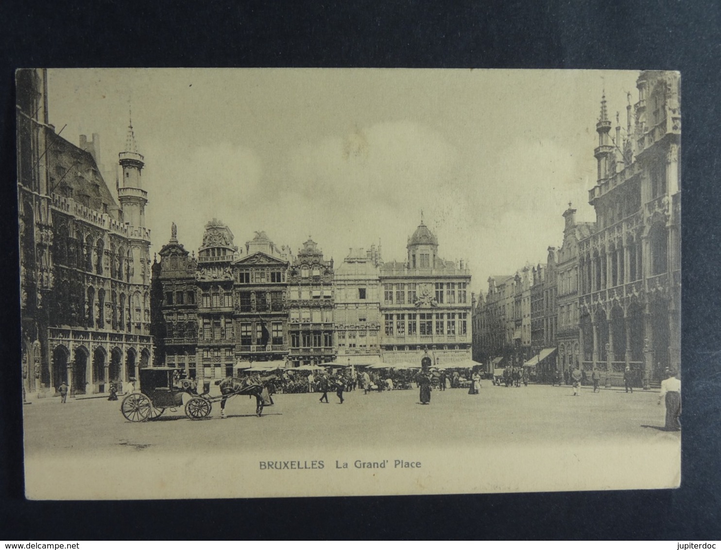 Bruxelles La Grand Place - Marktpleinen, Pleinen