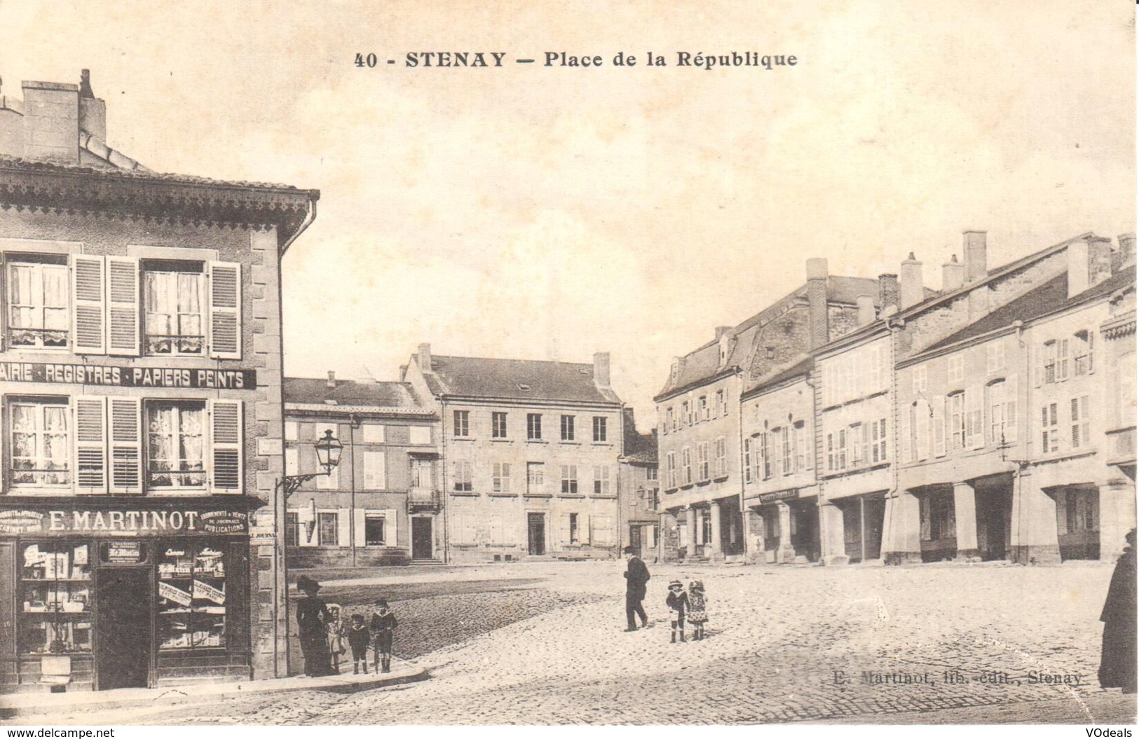 (55) Meuse - Stenay - Place De La République - Stenay