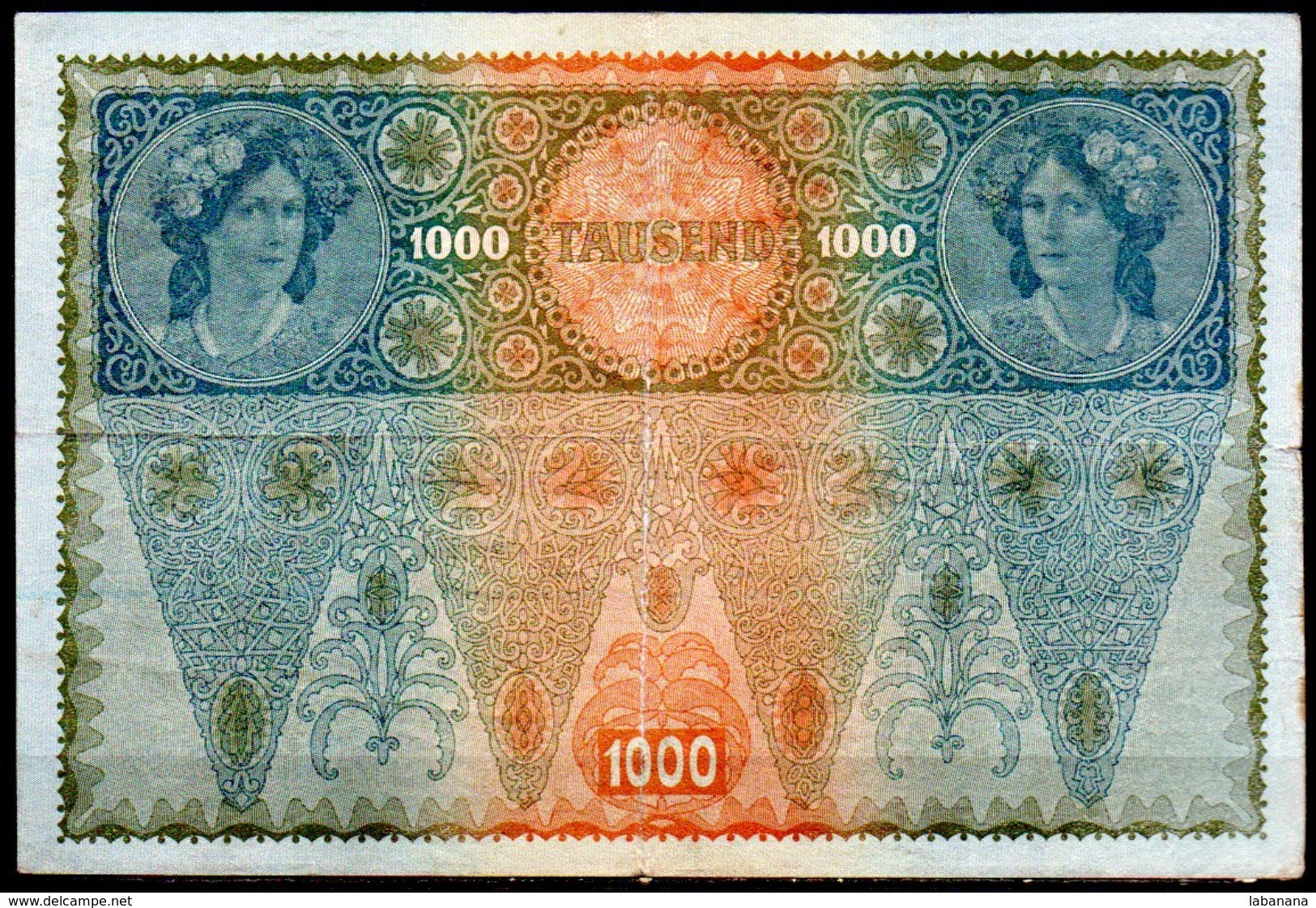 441-Autriche Billet De 1000 Kronen 1902 Série 2006 - Oostenrijk