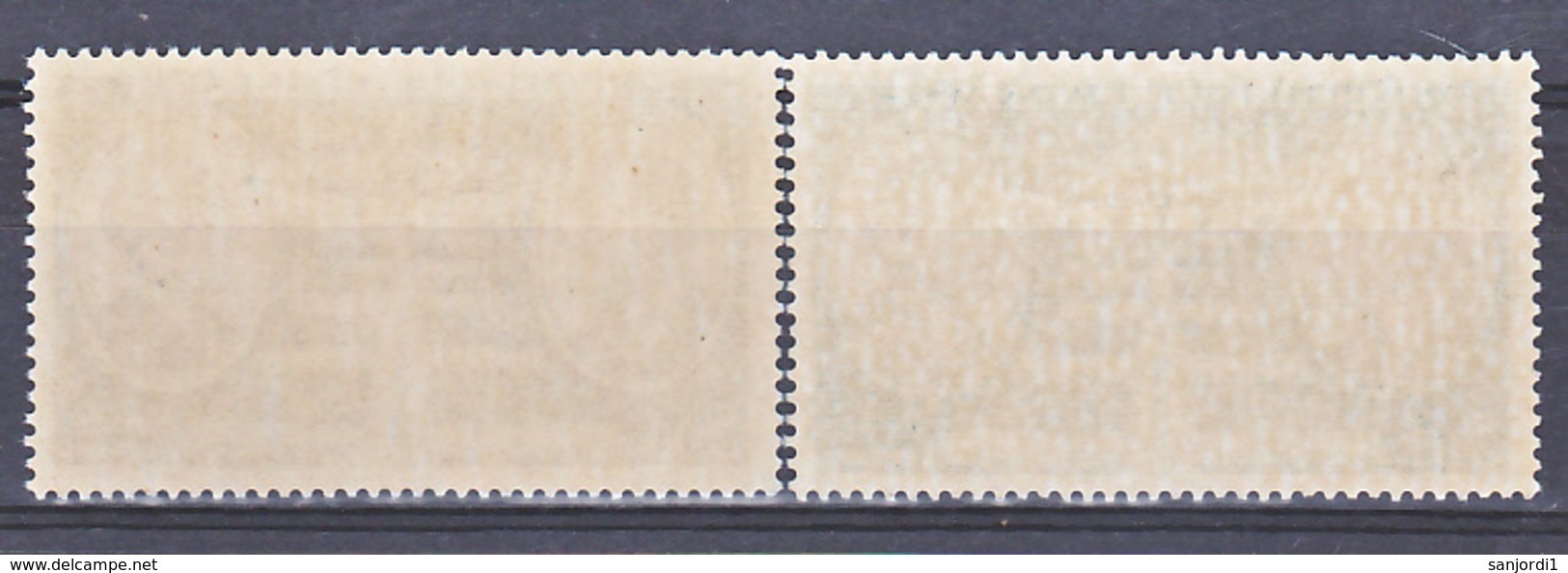 France PA  46 Daurat Et Vanier Variété Gomme Tropicale Et Normale  Neuf **  TB - Neufs