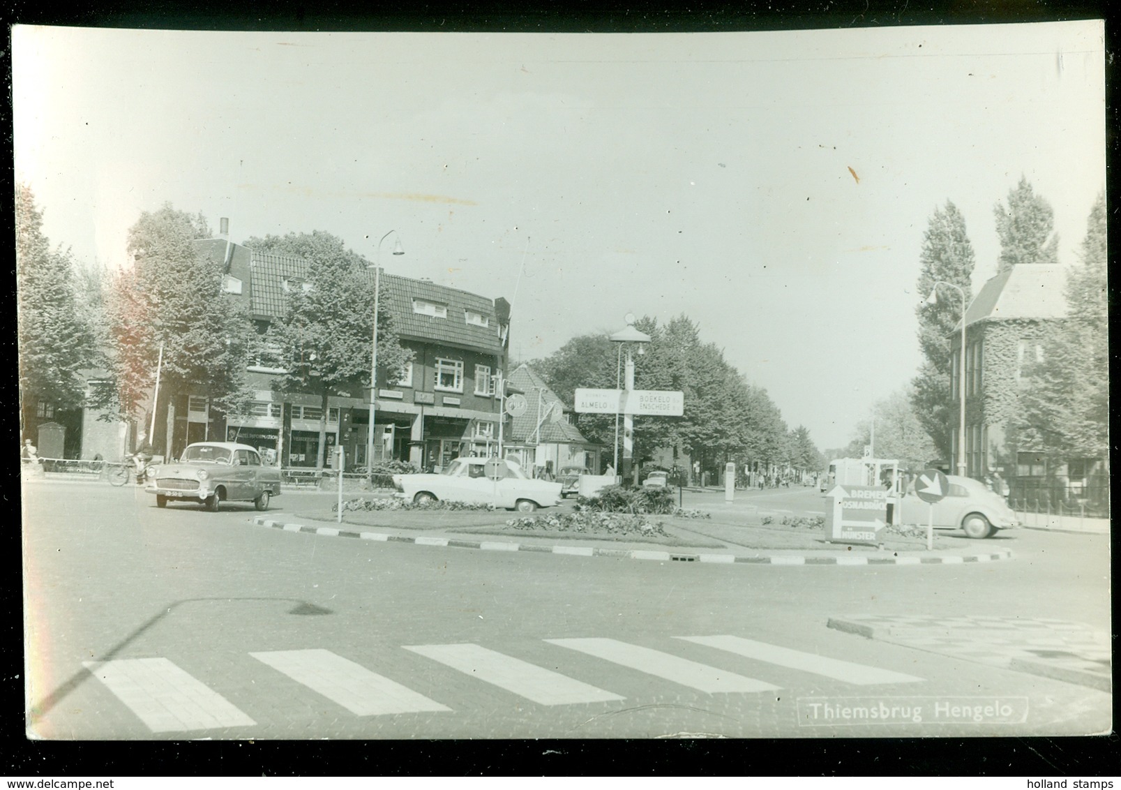 NEDERLAND ANSICHTKAART * HENGELO * THIEMSBRUG *  (3890f) - Hengelo (Ov)