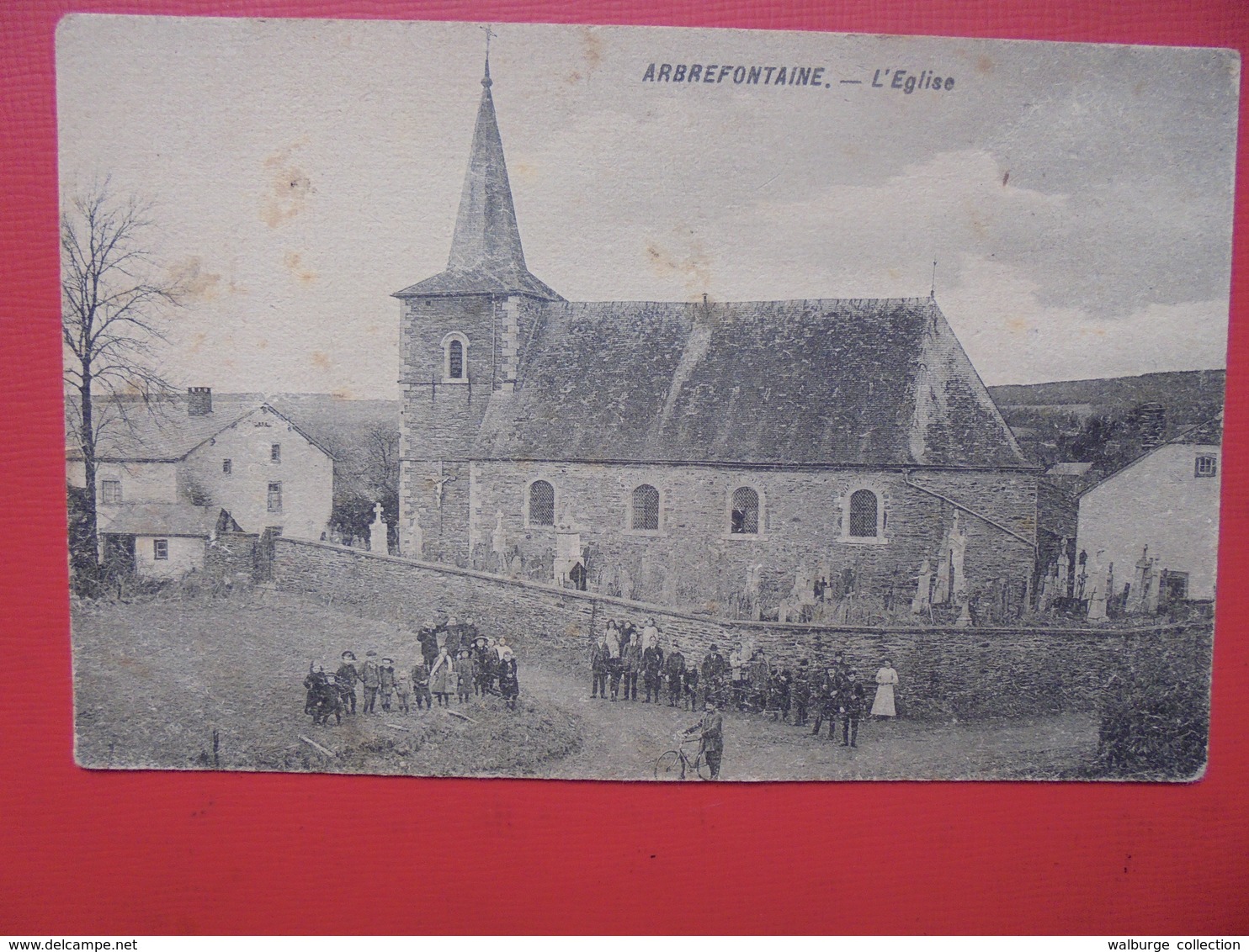 Arbrefontaine :Eglise-Animation (A78) - Lierneux