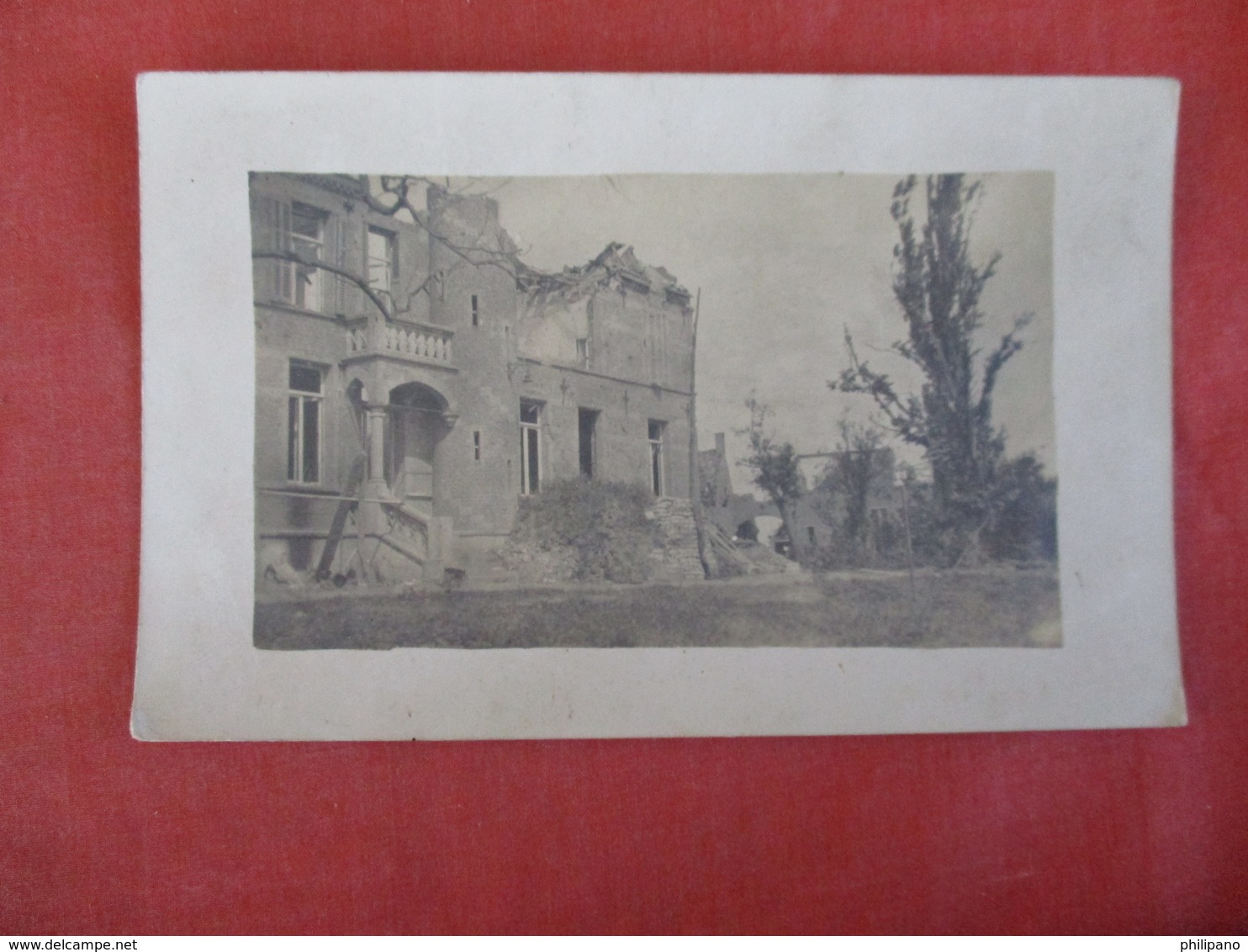 RPPC  To ID  Damage To Building     - Ref 3024 - Pubblicitari