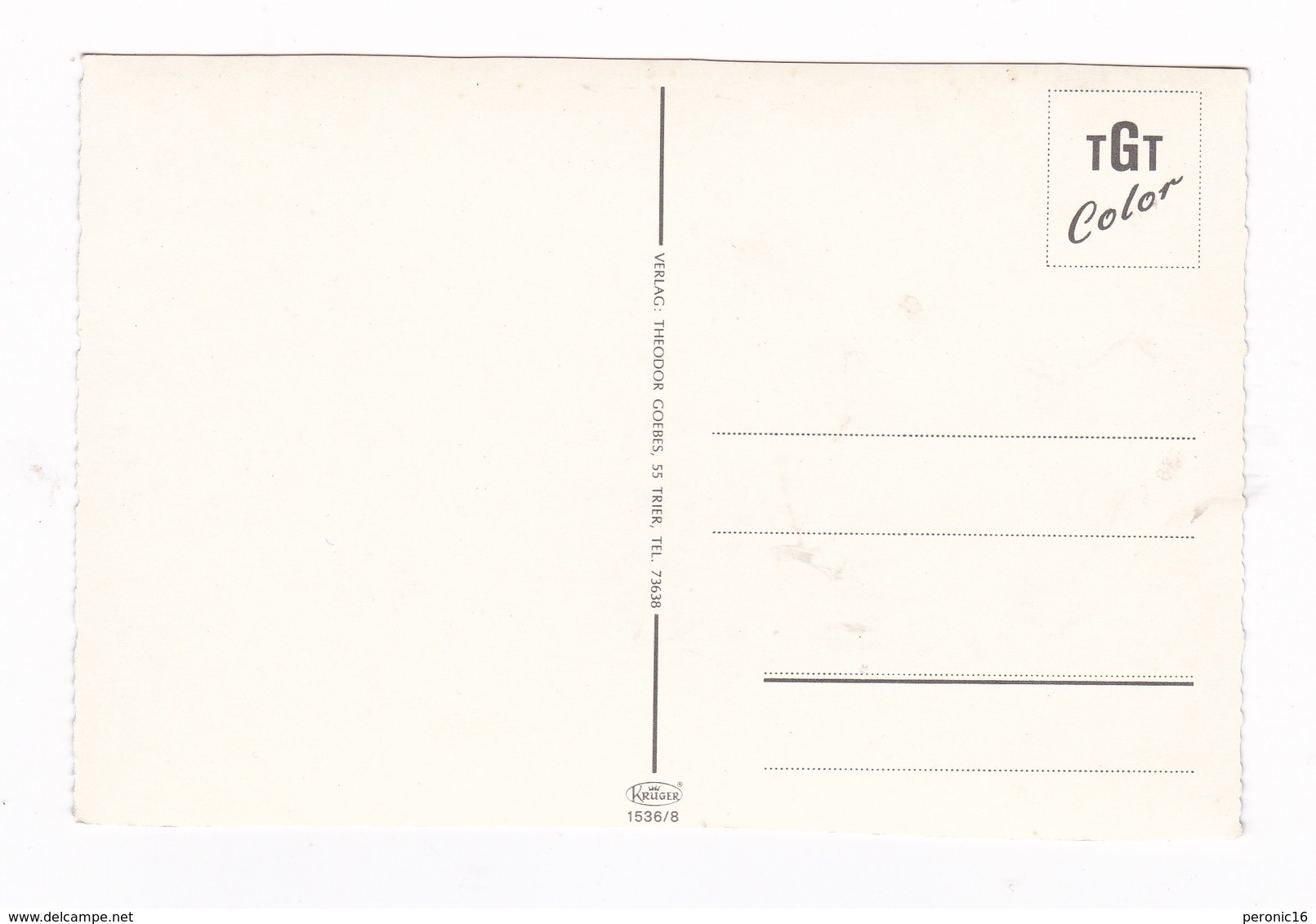 Jolie CPM Coul. Multi-vues Bad Bertrich (Allemagne), Années 1970 - Bad Bertrich