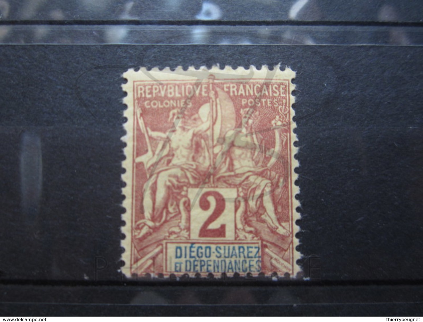 VEND BEAU TIMBRE DE DIEGO-SUAREZ N° 26 , X !!! - Neufs