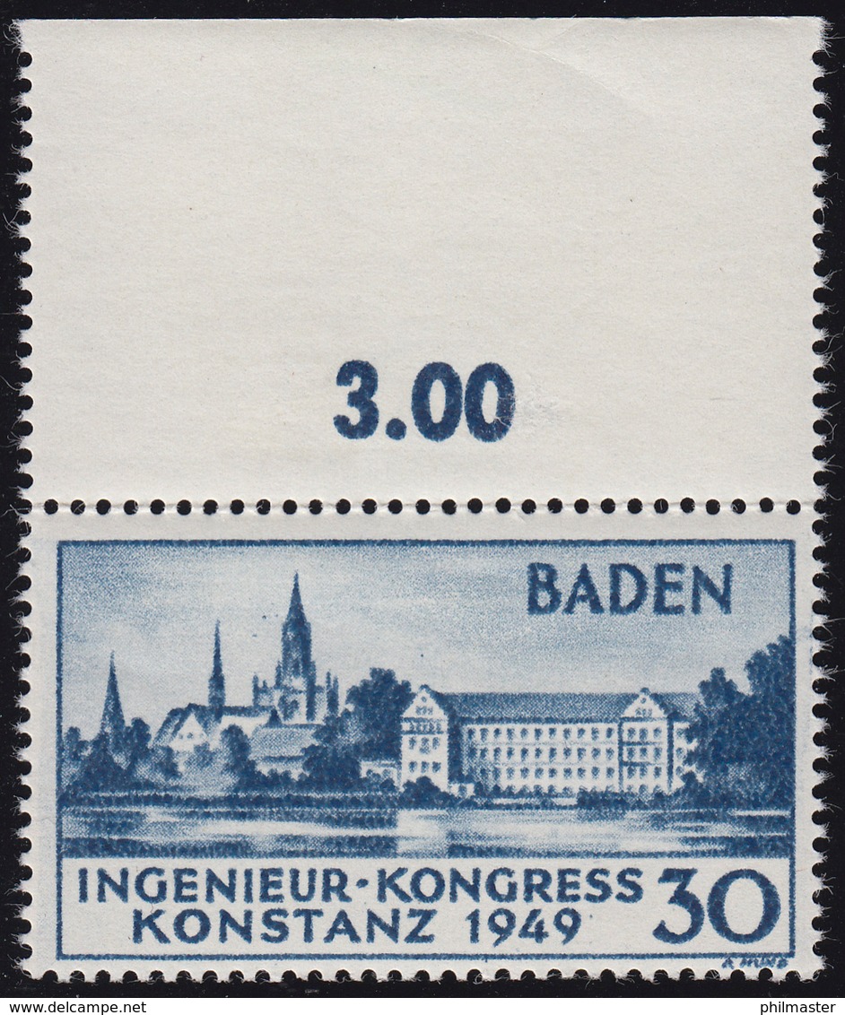 Baden 46I Konstanz 1. Auflage ** - Andere & Zonder Classificatie