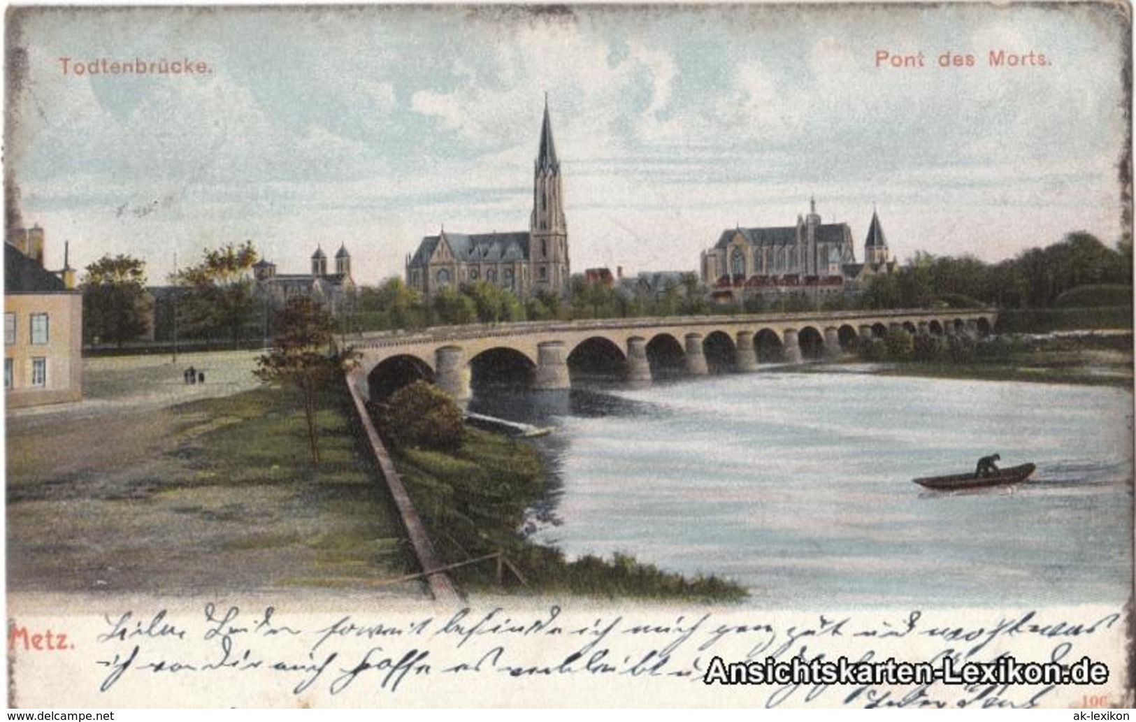 Metz Totenbrücke (Pont Des Morts) - Sonstige & Ohne Zuordnung