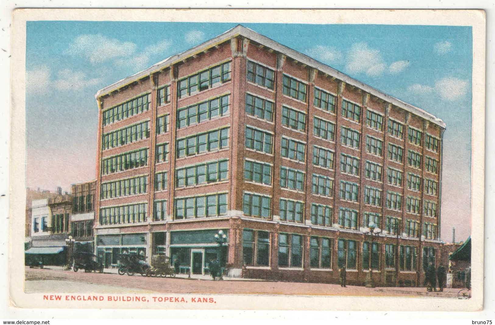 New England Building, Topeka, Kansas - Topeka