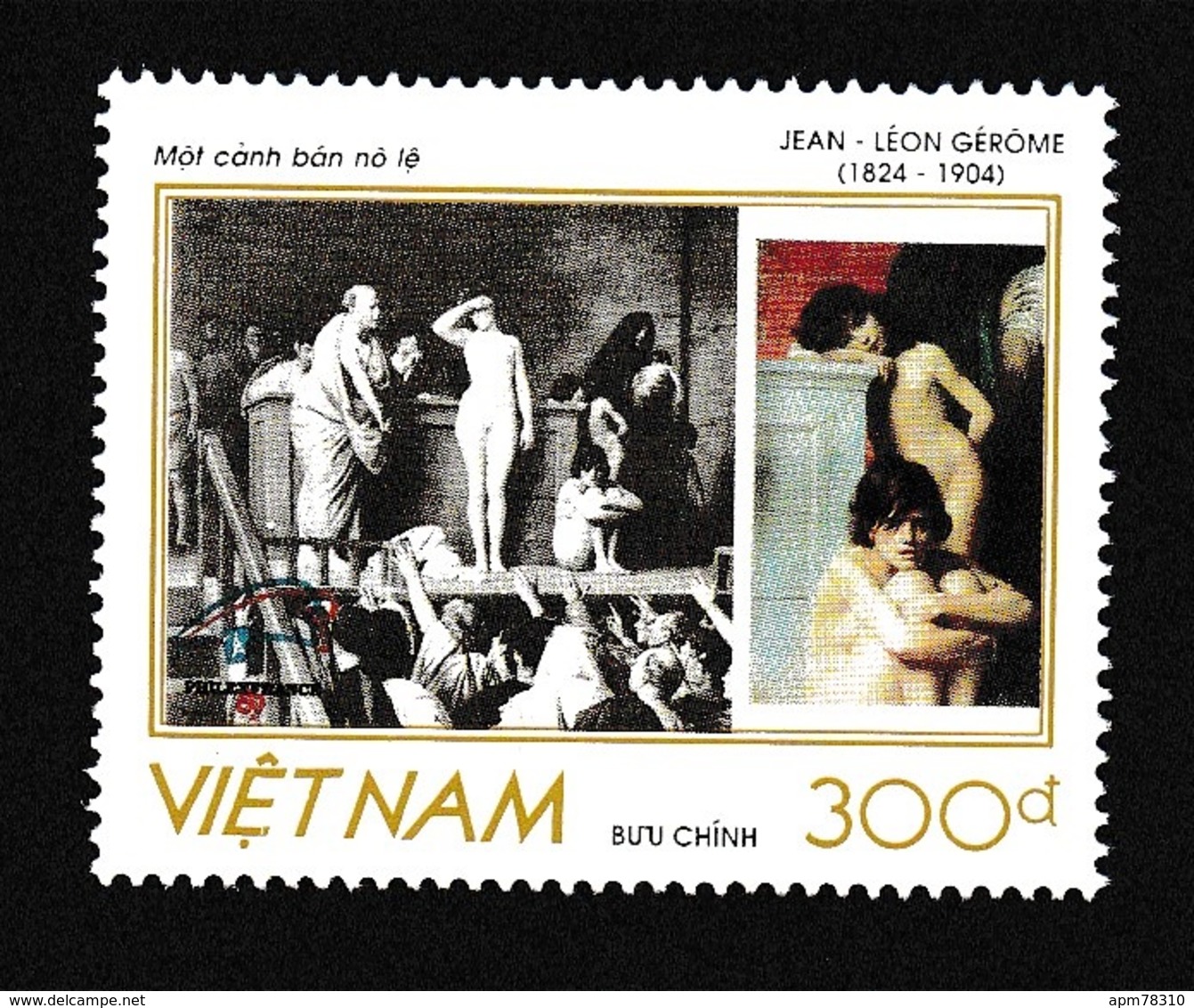 Viet Nam	1989	Xx		Nus Féminins - Peinture - Gérome	Y&T	995 - Vietnam